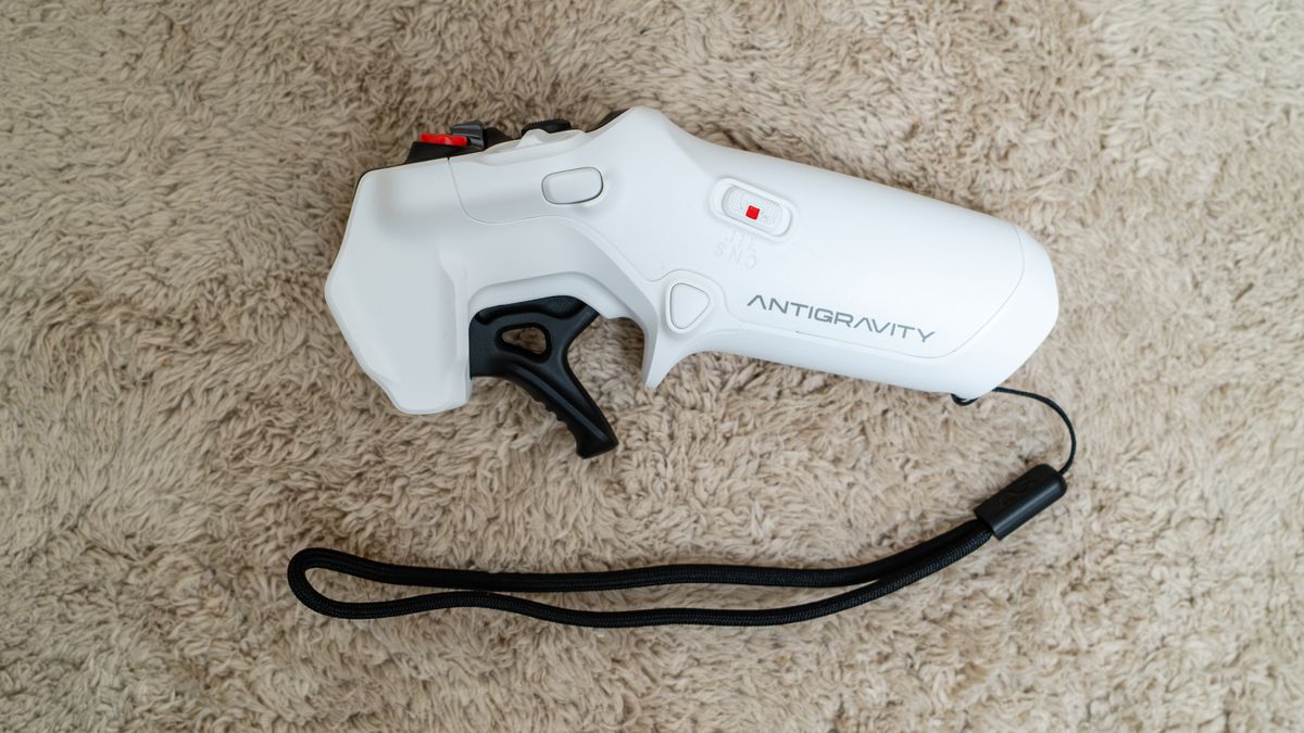 Antigravity A1 motion controller