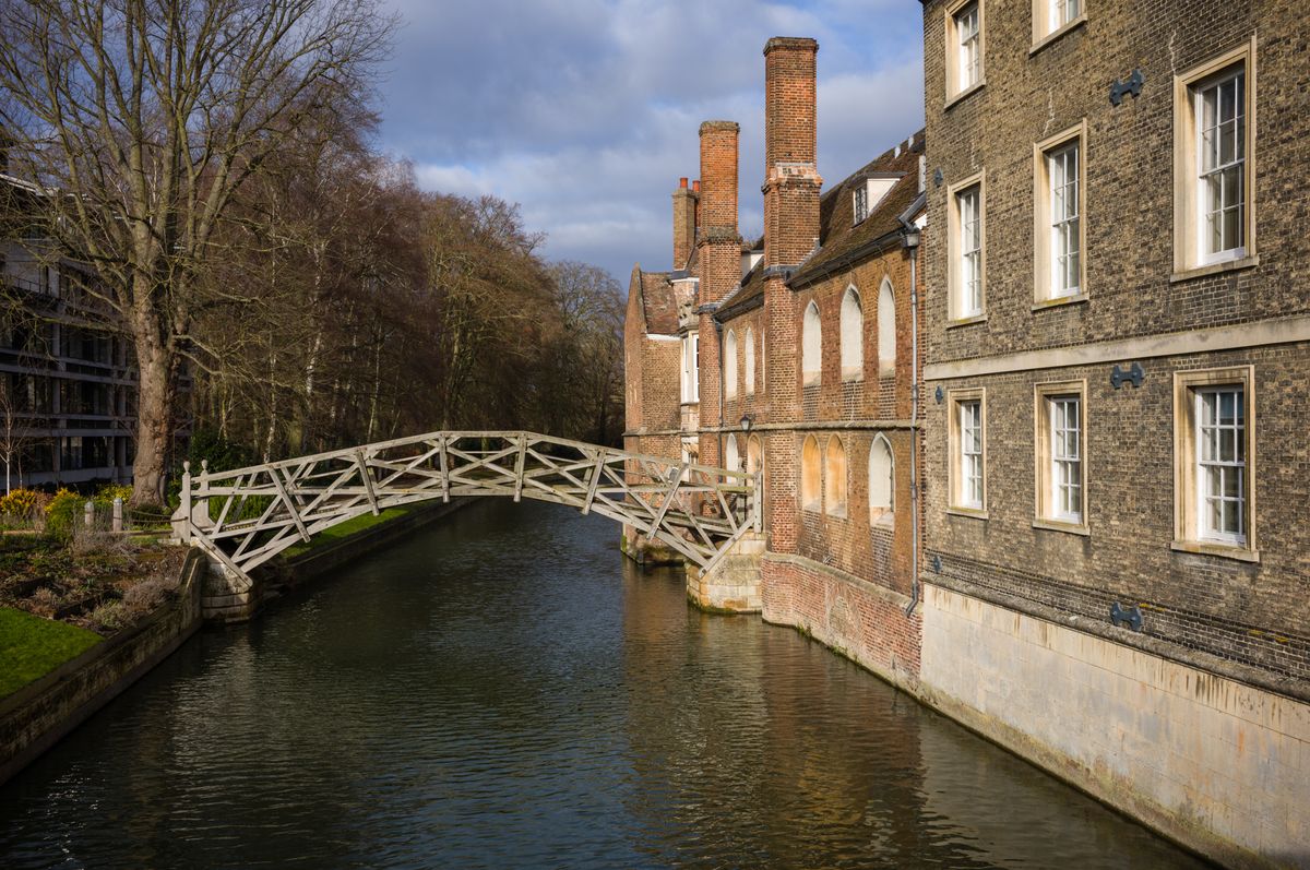 A river and bridge shot on the Leica M11