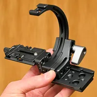Benro QRB95DUAL Quick Rotation Lens Bracket