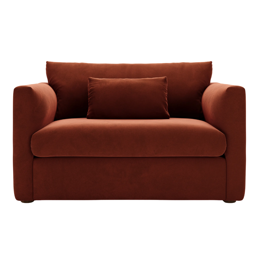 Article, Marina Velvet Sleeper Chair