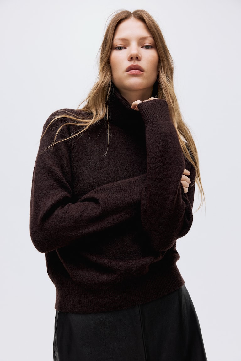Polo-Neck Jumper