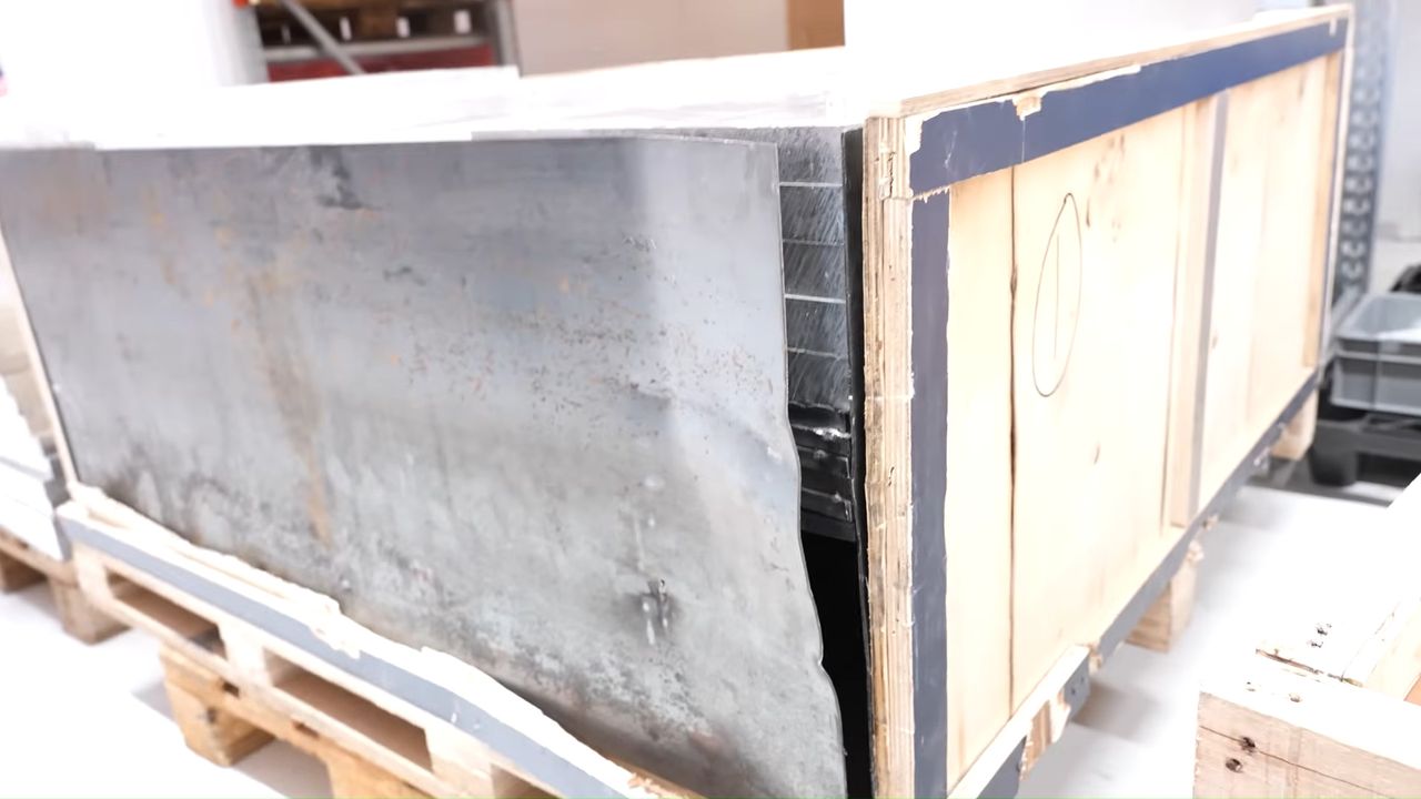 The faked material shipments