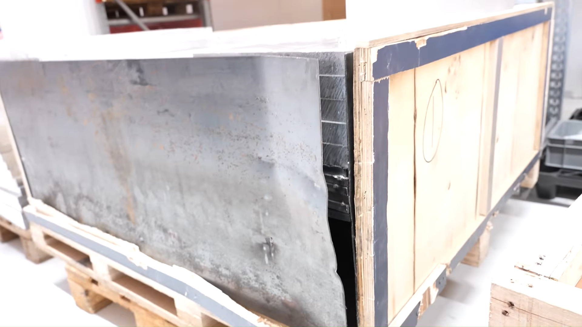 The faked material shipments