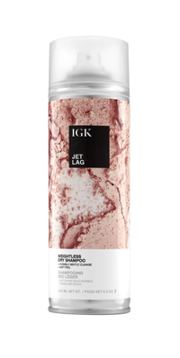 IGK Hair  Jet Lag Weightless Dry Shampoo