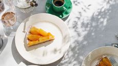 Apricot tart