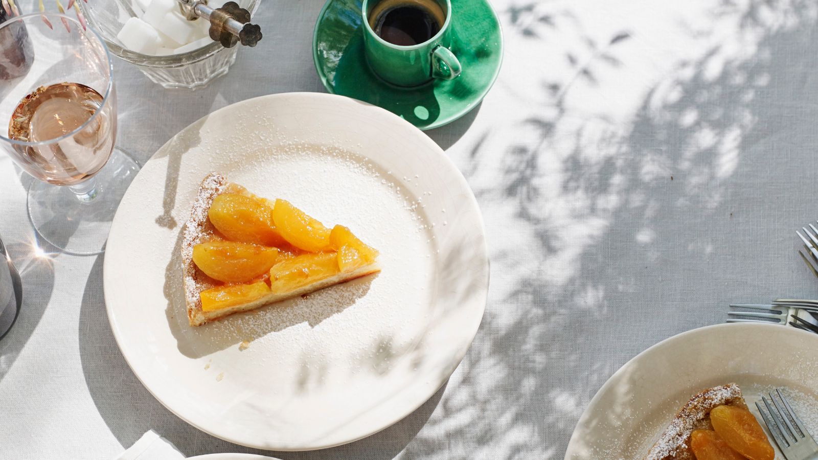 Apricot tart