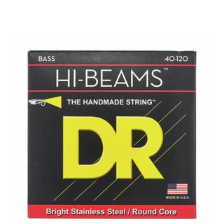 Best bass strings: DR Strings Hi-Beam 