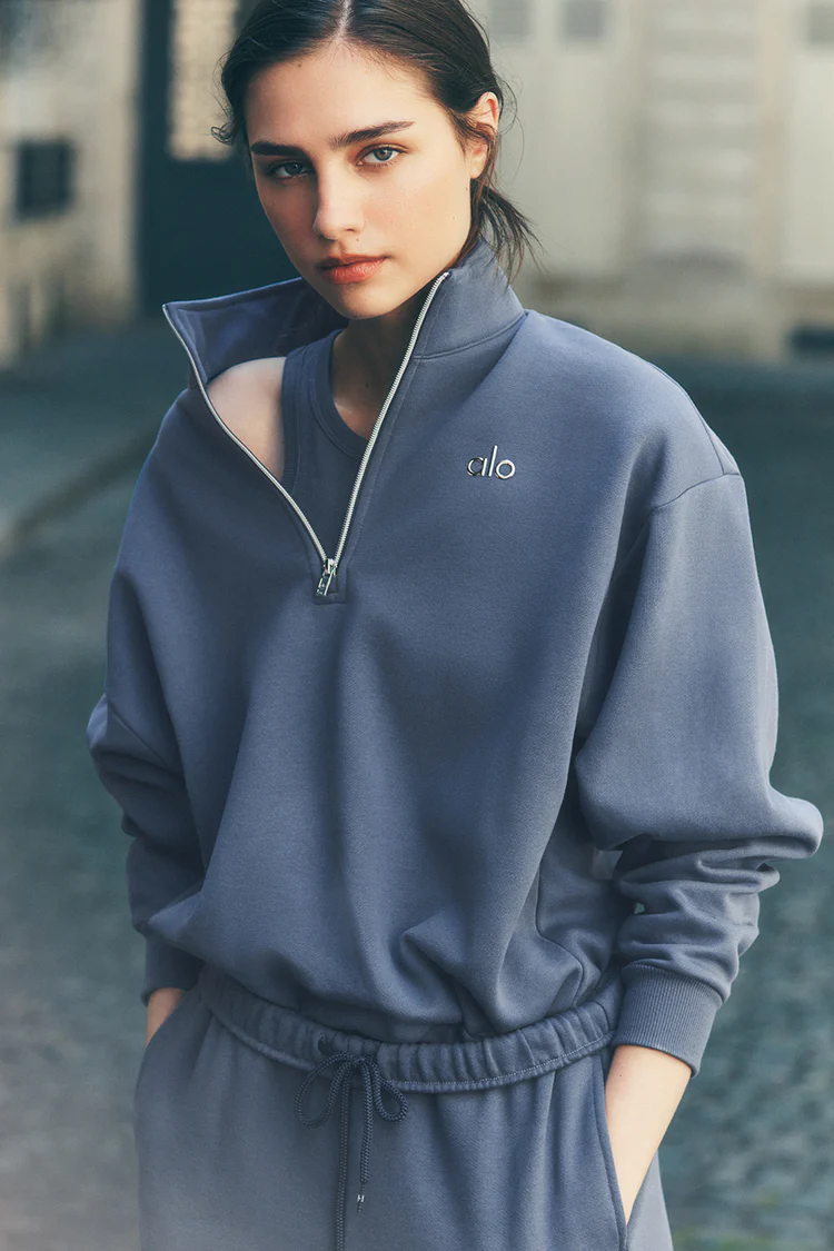Alo Yoga, Accolade 1/4 Zip Pullover
