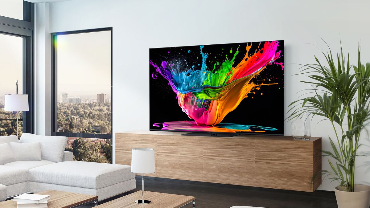 Panasonic MZ800 suddenly looks like the ultimate entry-level OLED TV | T3