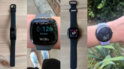A collection of the best Fitbits tested in 2025 by Grace Walsh