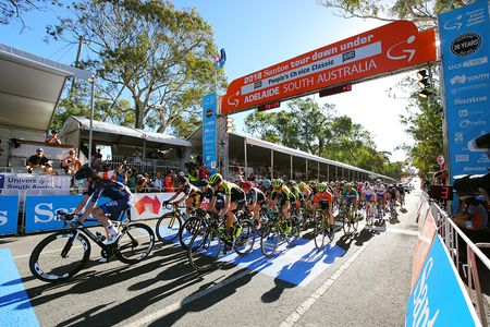 The 2018 Santos Women's Tour.