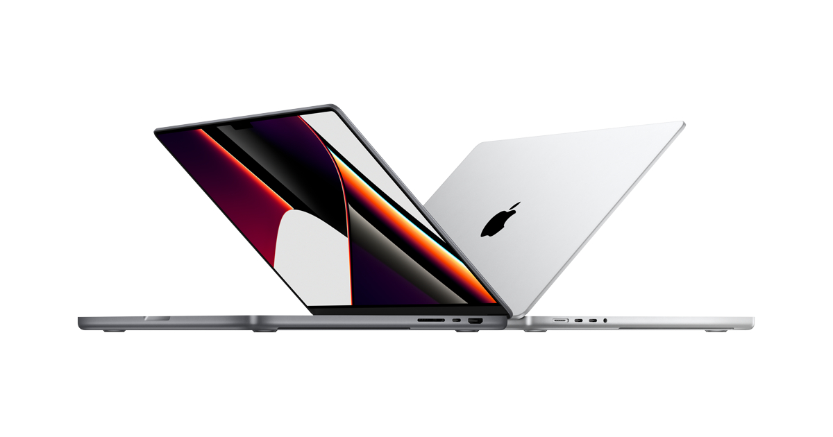 Apple MacBook Pro 14 and 16-inch