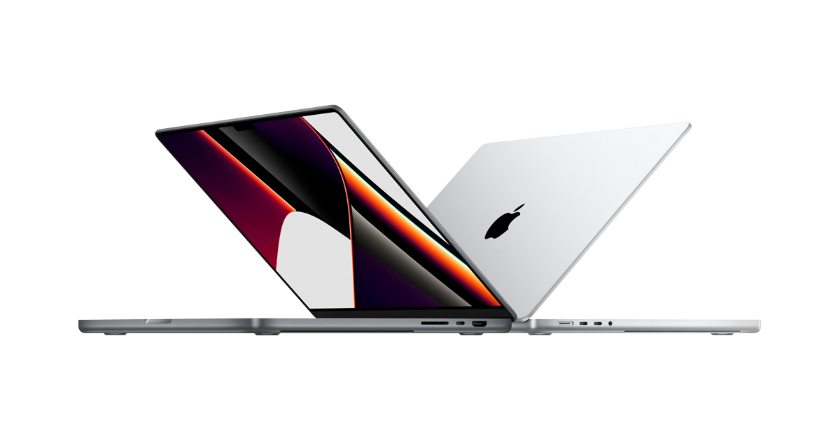 Apple MacBook Pro de 14 y 16 pulgadas