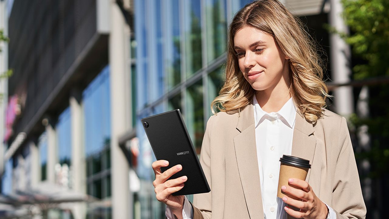 Hannspree Lumo 7.8 Reader Tablet