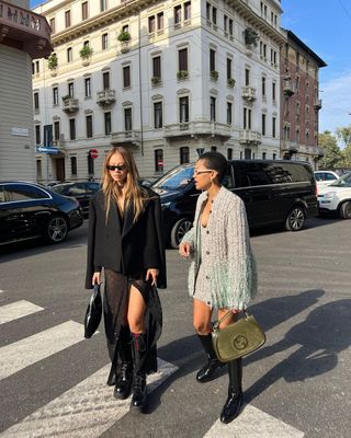 street style image in Milan