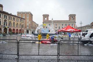 Memorial Marco Pantani 2022 - 19th Edition - Forliâ€™ - Cesenatico 188,6 km - 17/09/2022 - Start - photo Massimo Fulgenzi/SprintCyclingAgencyÂ©2022