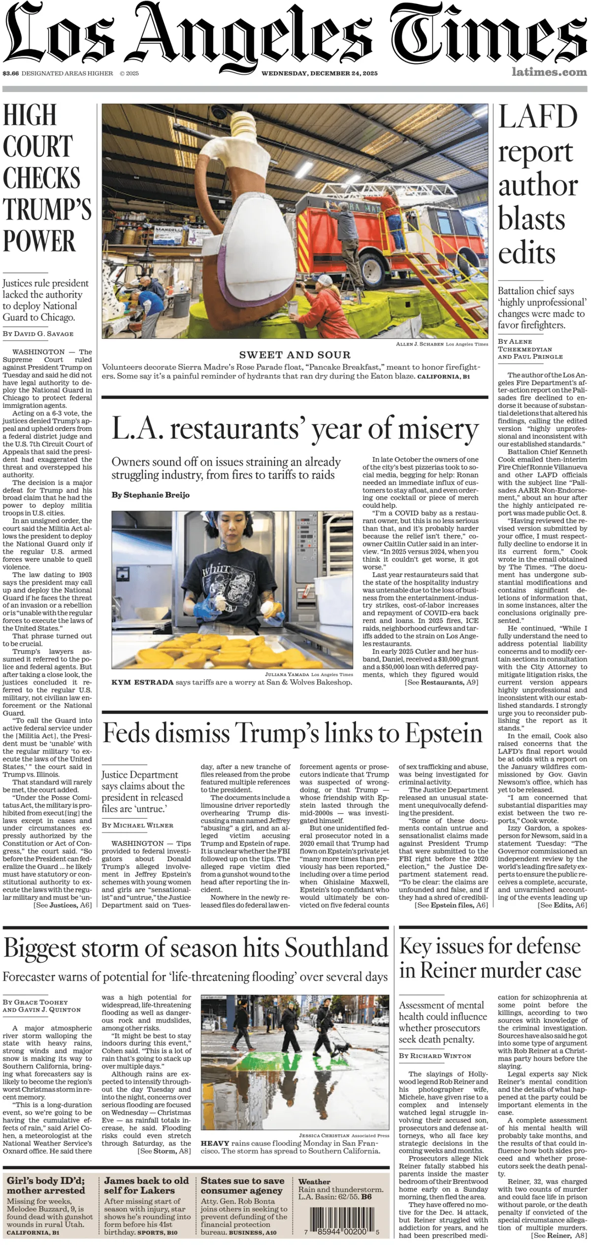 Los Angeles Times