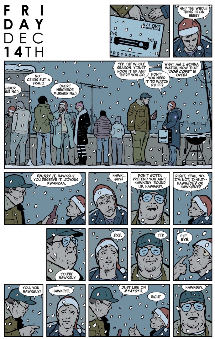Hawkeye'dan sayfa: Bir Silah Olarak Hayatım