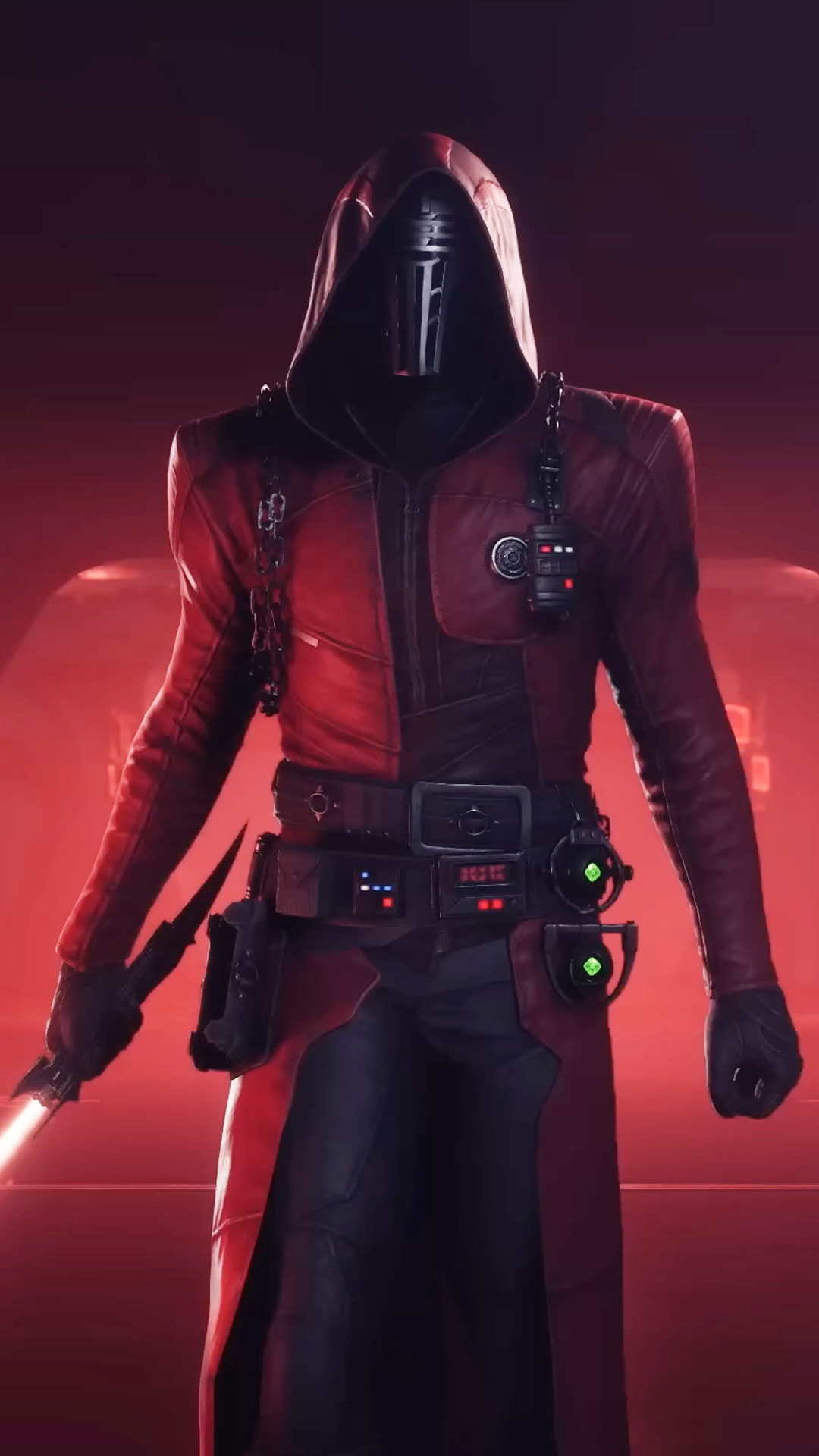 A Star Wars-looking character in Destiny 2: Renegades
