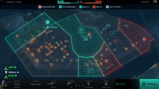 Battlefield 2042 in game deployment map screen choosing specialist character