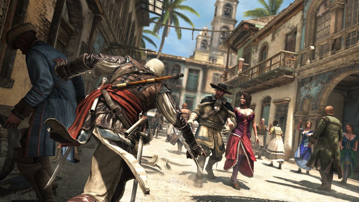 Dez novidades em Assassin's Creed 3 que você precisa saber