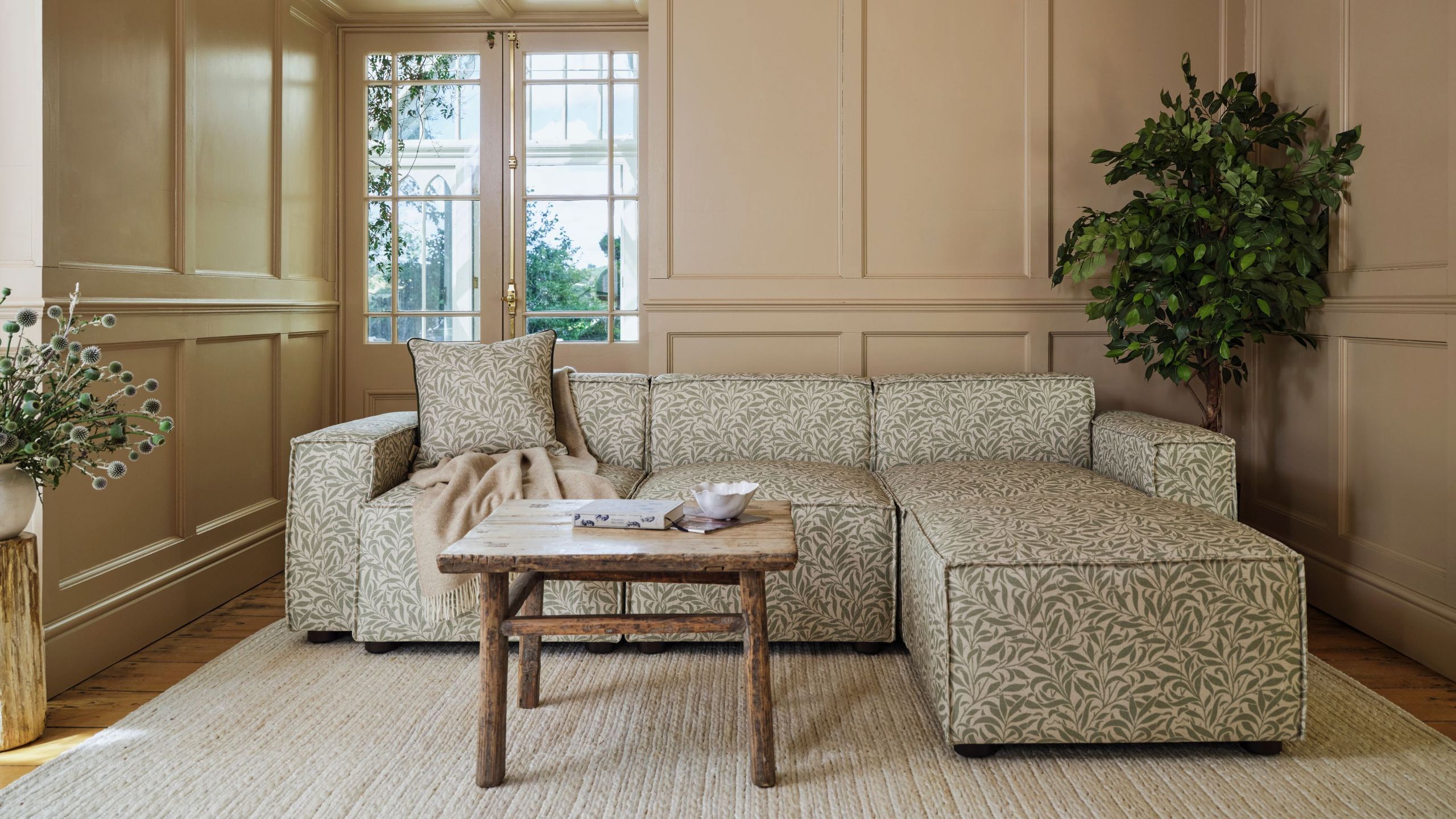 イデーソファ　AO SOFA×MORRIS&CO Limited Edition イデーソファ AO SOFA×MORRIS&CO Limited Edition AO SOFA (1