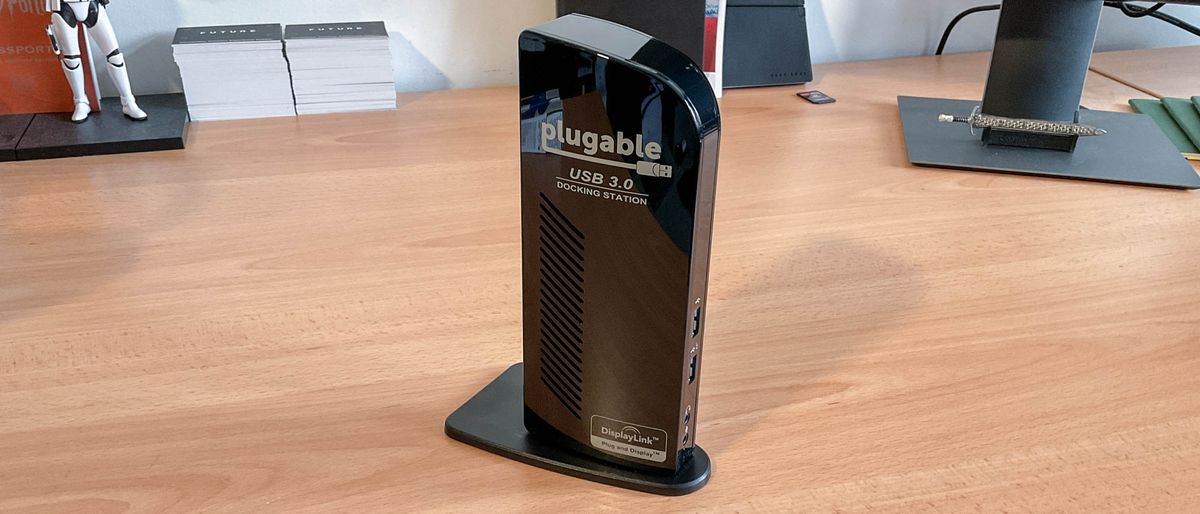 Plugable Dual Monitor Docking Station