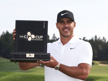 Brooks Koepka Becomes World Number One With CJ Cup Win