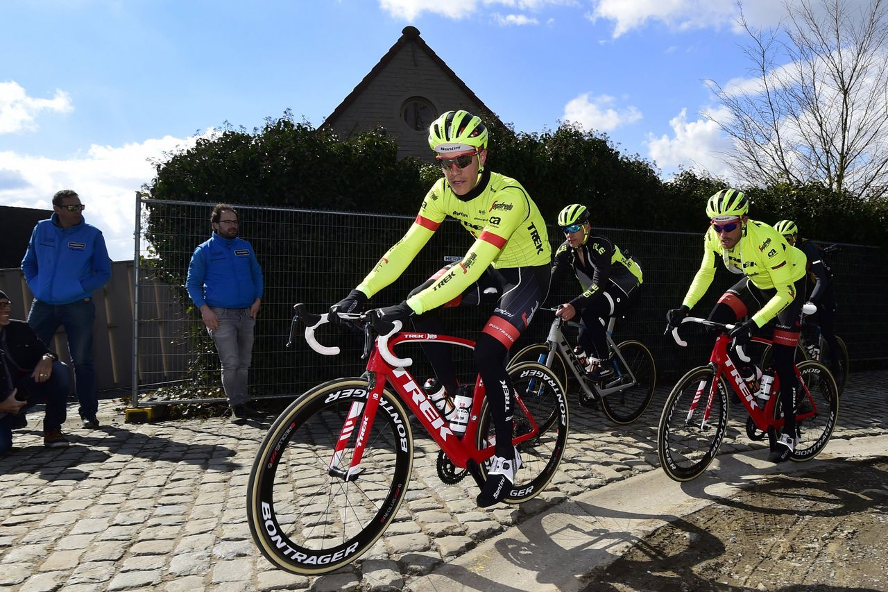 Jasper Stuyven (Trek-Segafredo) in his training gear