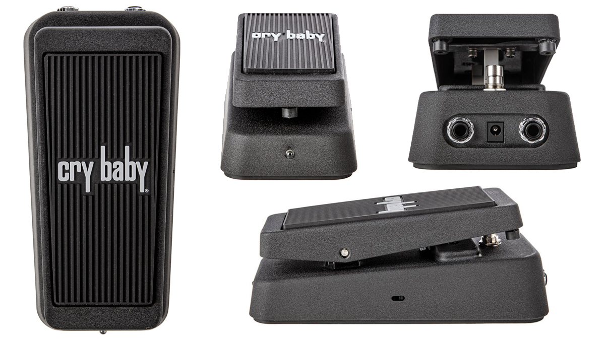 Dunlop Unveils New Cry Baby Junior for Pedaltrain Pedalboards