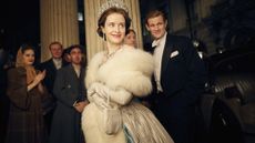 Claire Foy as Queen Elizabeth II in The Crown