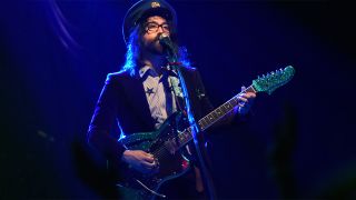ATHENS, GA - JUNE 07: Sean Lennon of The Claypool Lennon Delirium performs at The Georgia Theatre on June 7, 2016 in Athens, Georgia. (Photo by Chris McKay/Getty Images)