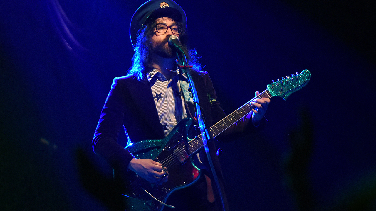 Sean Lennon performs onstage with the Claypool Lennon Delirium at The Georgia Theatre in Athens, Georgia on June 7, 2016
