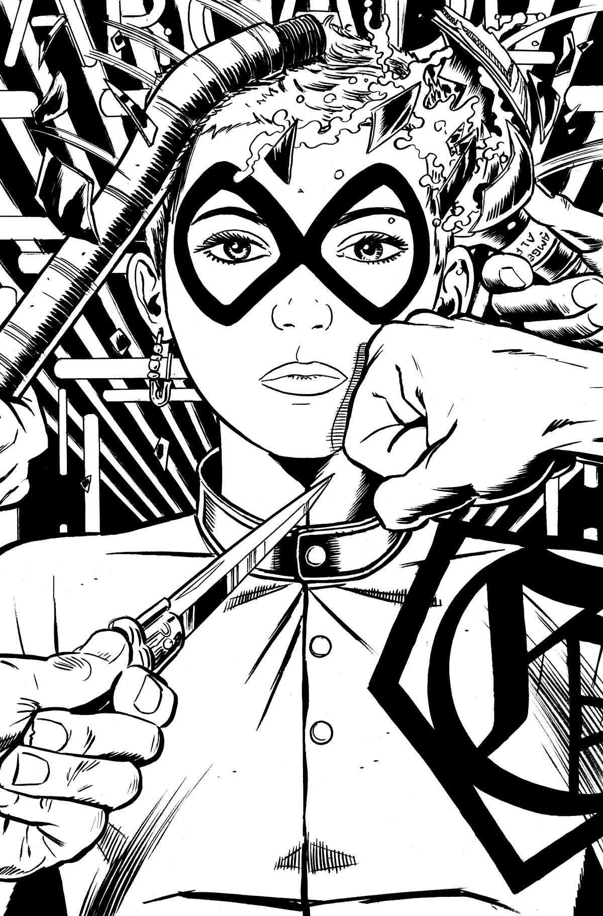 Gotham Girl: Interrupted