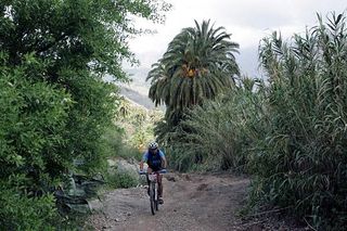 Riding in Gran Canaria,
