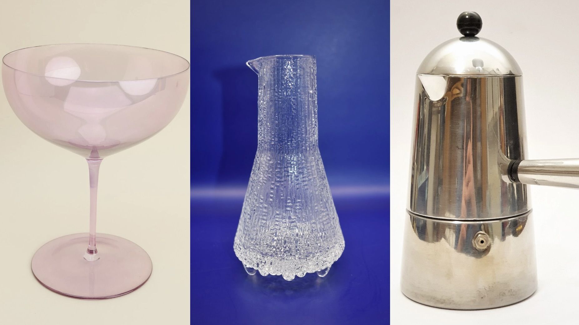 Vintage design objects