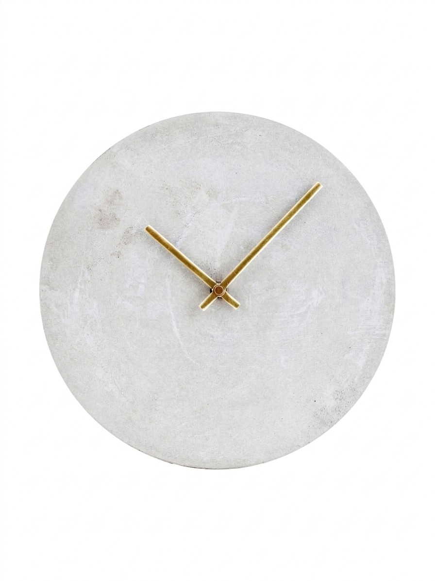 House Doctor, Concrete Wall Clock Watch