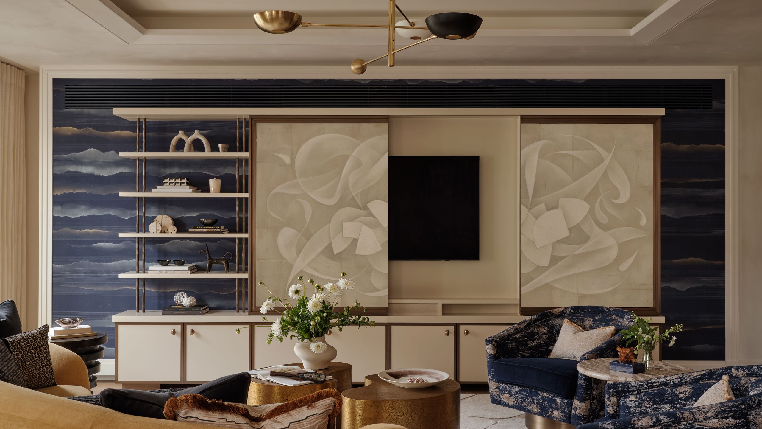 An Apartment Where Shape Is Just Another Material To Play With