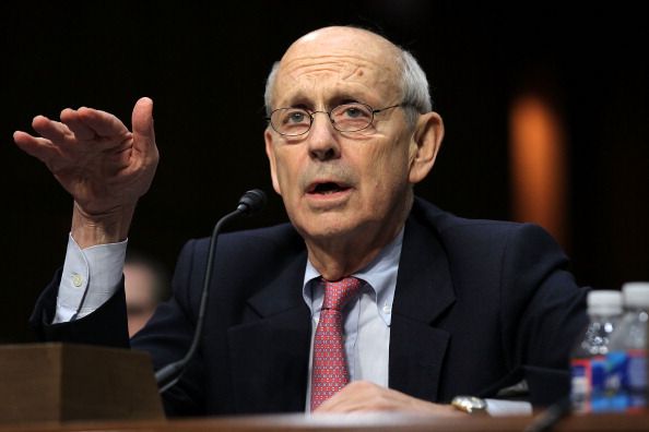 Supreme Court Justice Stephen Breyer