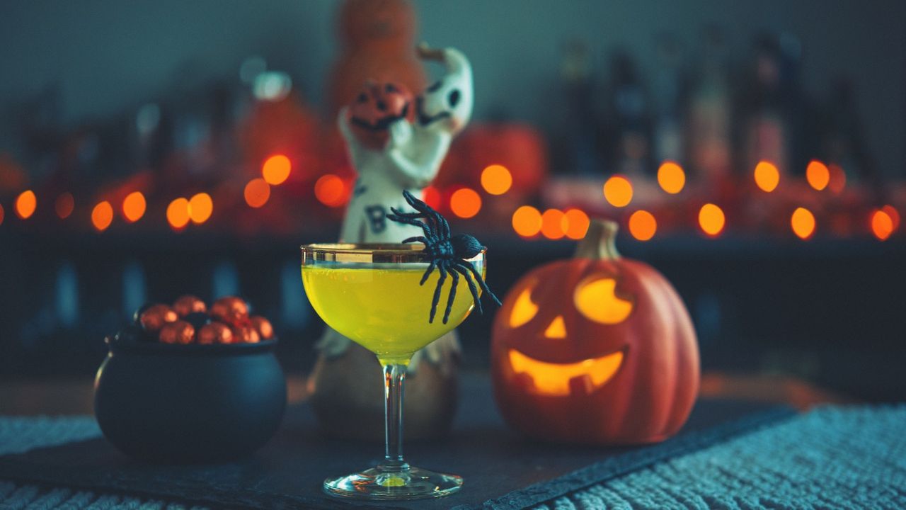 Clever secrets to Halloween drinks 2021