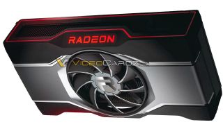 AMD Radeon RX 6600 XT render