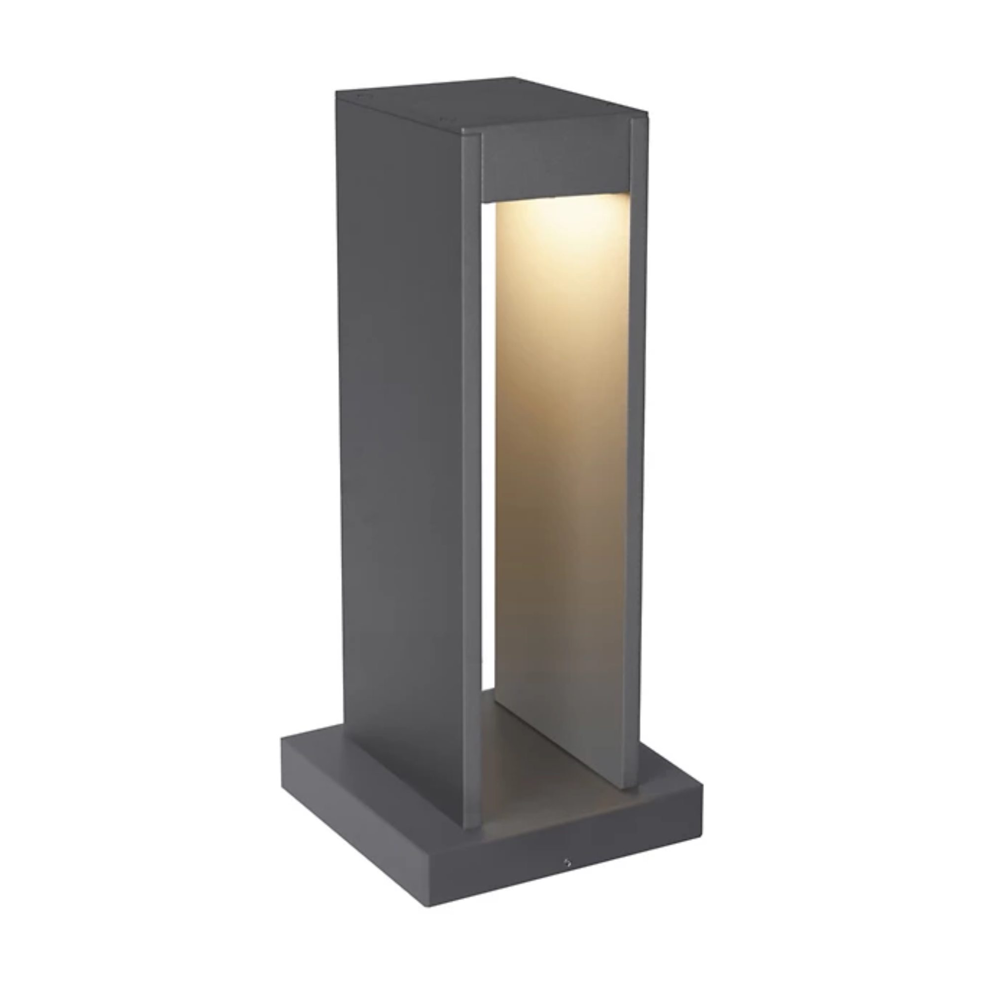 outdoor lamp in a rectangular shape