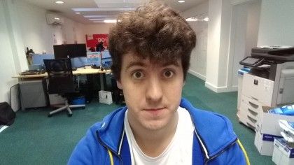 The front camera is serviceable for video chats, but picture quality is grainy