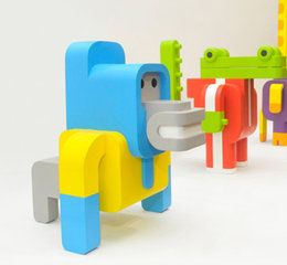 Design toys stripped back to basics | Creative Bloq