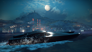 Just Cause 3 Spyboat