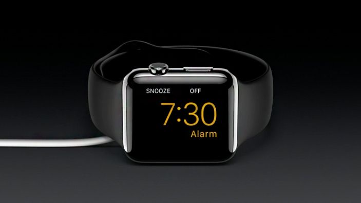 3. Apple Watch Alarm Clock