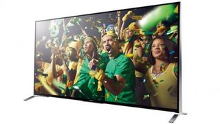 World Cup on the Sony Bravia KDL-55W955