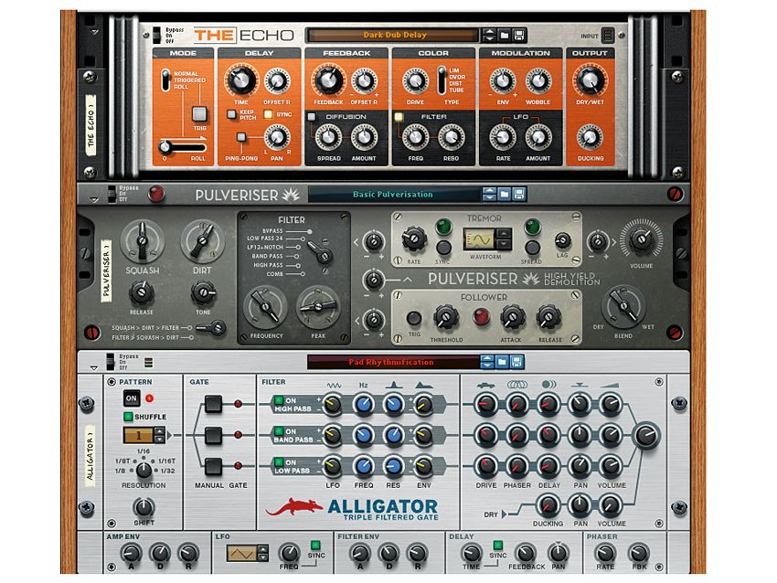 The three excellent new devices present in version 6.