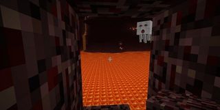 Minecraft Diary - Day 19 - Lava Pit