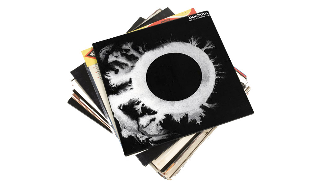 7. Bauhaus - The Sky's Gone Out (1982)